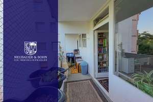 gemütliche Einzimmerwohnung mit Balkon in Frankfurt!