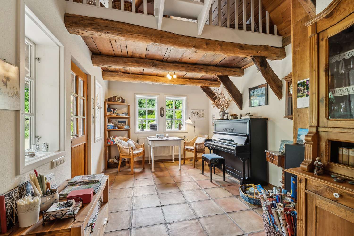 Immobilie in Hemslingen - Fachwerkcharme trifft ländliche Lebensqualität - Bild 7