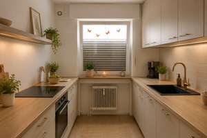 Frisch renovierte 2,5 Zimmer Wohnung im gepflegten Mehrfamilienhaus! – II Schockenhecke 32, 45329 Karnap, Essen – Vorschaubild 5