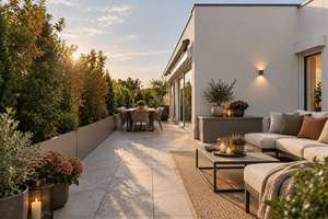 SIE TRÄUMEN VON EINEN PENTHOUSE ?
- Einziehen und Ruhe auf 77m² Terrasse genießen – 81927 Englschalking, München – Vorschaubild 18
