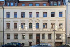 Kapitalanlage in aufstrebender Wohnlage – Vermietete Dachgeschosswohnung – 4177 Altlindenau, Leipzig – Vorschaubild 1