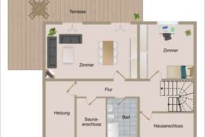 Ein Ort zum Ankommen und Abschalten - elegante Villa mit Privatsphäre – Die vollständige Adresse der Immobilie erhältst du vom Anbieter., 53173 Plittersdorf, Bonn – Vorschaubild 12