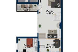 Untermenzing: Geräumige Doppelhaushälfte mit zwei Wohneinheiten – bezugsfrei & top vermietet! – Die vollständige Adresse der Immobilie erhältst du vom Anbieter., 80997 Allach, München – Vorschaubild 23