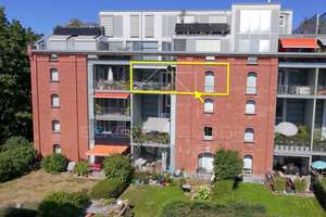 Individuell wohnen am Südstadtpark | 3,5 Zimmer | Loggia | 2 TG-Stellplätze | Denkmal – Die vollständige Adresse der Immobilie erhältst du vom Anbieter., 90763 Südstadt Industriegebiet, Fürth – Vorschaubild 2