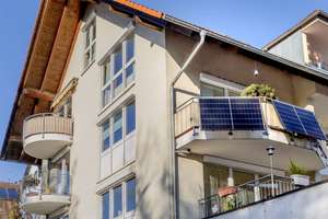 Drei Balkone, viel Licht, tolle Aussicht – Ihr neues Zuhause in Freiburg – Die vollständige Adresse der Immobilie erhältst du vom Anbieter., 79249 Merzhausen – Vorschaubild 21