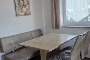 Exklusive, möblierte 2-Zimmer-Wohnung mit Balkon & Garage | Upscale Furnished 2-Room Apartment – Oettinger Straße 9, 86154 Oberhausen-Nord, Augsburg – Vorschaubild 7
