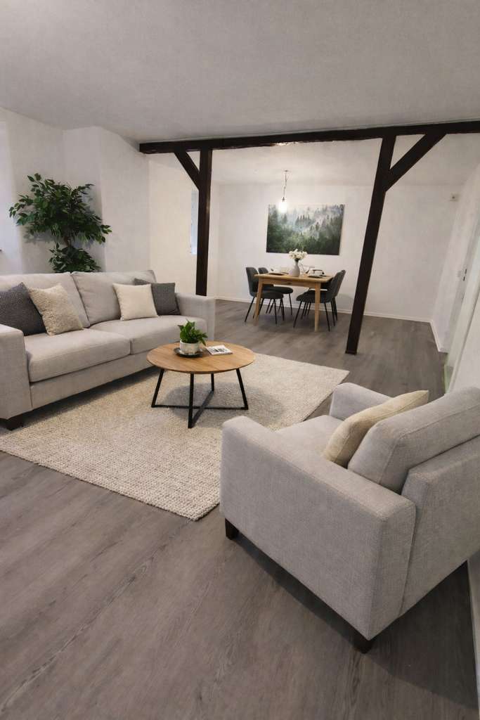 Immobilie in Nettersheim - Mehrgenerationen-Hof mit zwei eigenständigen Wohnhäusern- 520m² Wohn-Nutzfläche - Bild 2