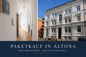 Über den Dächern von Altona: Zwei benachbarte Eigentumswohnungen als exklusives Gesamtpaket