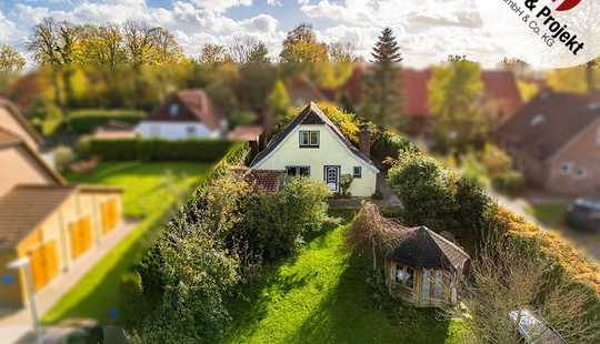 Bild von Charmantes Landhaus in Werdum mit freiem Blick auf die Natur