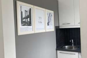 1-Zi. Appartement, vollmöbliert, München-Obergiesing - ab sofort beziehbar – Die vollständige Adresse der Immobilie erhältst du vom Anbieter., 81541 Obergiesing, München – Vorschaubild 8