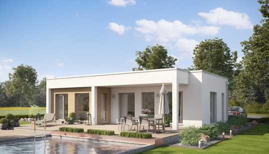 Bild von Ebenerdiger Wohntraum von Bien Zenker- Bungalow inkl. Baugrundstück geplant nach Ihren Wünschen