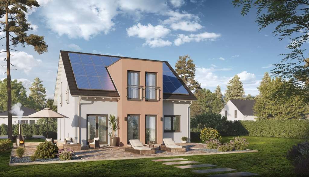 Immobilie in Zaisenhausen - Modernes Einfamilienhaus in Zaisenhausen inkl. Grundstück - Ihr individuelles Zuhause mit allkauf Qu - Bild 3