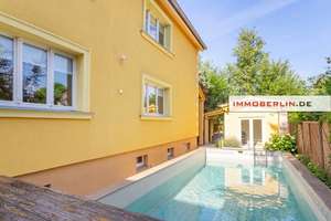 IMMOBERLIN.DE - Überzeugendes Einfamilienhaus auf herrlichem Grundstück – Die vollständige Adresse der Immobilie erhältst du vom Anbieter., 12305 Lichtenrade, Berlin – Vorschaubild 3