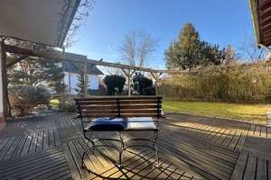 Gauting: 
Großzügiges und gepflegtes Landhaus mit traumhaftem Garten. Absolut ruhige Lage. – Die vollständige Adresse der Immobilie erhältst du vom Anbieter., 82131 Gauting – Vorschaubild 5