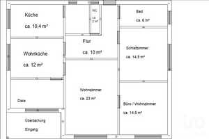 "Wohnen mit Blick auf Felder & Wiesen: Modernisiertes Haus in Rhauderfehn – Dreifachverglasung, neue – Leer (Kreis) – Vorschaubild 29