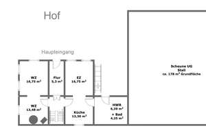 Viel Platz & vielseitige Nutzung: Wohnhaus mit 178 m² Scheune, Innenhof & großem Grundstück – Hauptstraße 45, 55592 Jeckenbach – Vorschaubild 45