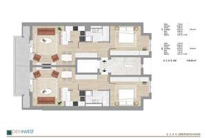 Exklusive Lage in Pempelfort / Balkon in SW-Lage / Aufzug – Duisburger Str. 7, 40477 Pempelfort, Düsseldorf – Vorschaubild 3