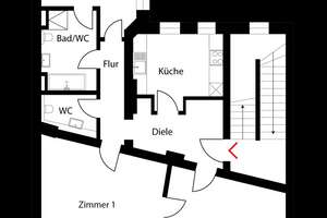 3-Zimmer-Altbauperle mit sonnigem Südbalkon – Die vollständige Adresse der Immobilie erhältst du vom Anbieter., 14471 Brandenburger Vorstadt, Potsdam – Vorschaubild 11