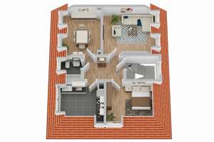 Doppelhaushälfte mit Garten, Balkon und drei Wohneinheiten in exklusiver Neutor-Lage – Die vollständige Adresse der Immobilie erhältst du vom Anbieter., 48149 Neutor, Münster – Vorschaubild 16