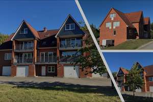 Kapitalanlage am See: Mehrfamilienhaus mit 6 WE + 4 GA in Stüde am Bernsteinsee – Bernsteinallee  990, 38524 Sassenburg – Vorschaubild 1