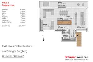 Einmalige Aussicht - Exklusives Einfamilienhaus in bester Lage auf dem Erlanger Burgberg – Die vollständige Adresse der Immobilie erhältst du vom Anbieter., 91054 Burgberg, Erlangen – Vorschaubild 2