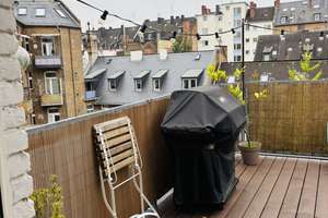 Rheingauviertel – Schöne und zentral gelegene 4 Zimmer Altbauwohnung mit großer Dachterrasse – Dotzheimer Straße 72, 65197 Rheingauviertel / Hollerborn, Wiesbaden – Vorschaubild 8