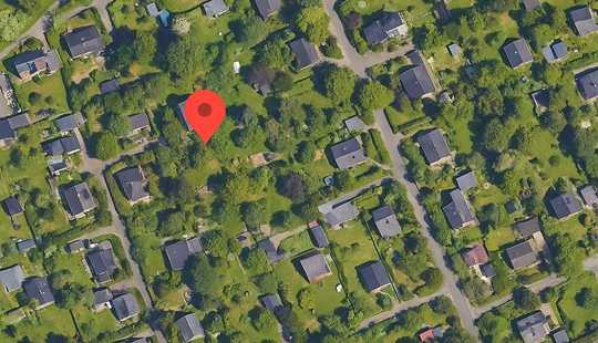 Bild von Geplanter Neubau in zweiter Reihe, naturnah und zentral