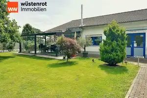 Wohn- und Arbeitsdomizil vom Feinsten! Wohnbungalow und Feintechnikfertigung in 5 km zur A45 Gießen! – Wetteraukreis – Vorschaubild 2