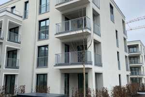 Neubau 2021: Exklusive 2-Zimmer Wohnung mit Loggia in München Allach - Diamaltpark – Am Kesselhaus 26, 80999 München – Vorschaubild 1