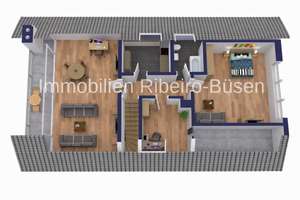 Wohnen & Vermieten unter einem Dach – Gepflegtes Haus mit Einliegerwohnung, großem Garten und Kamin – Die vollständige Adresse der Immobilie erhältst du vom Anbieter., 41334 Nettetal – Vorschaubild 38