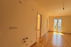 *** NEUBAU im Süden * 2 Zimmer * Parkett * Fußbodenheizung * cooles Apartment *** – Kurt-Eisner-Str. 85-89, 4275 Südvorstadt, Leipzig – Vorschaubild 2