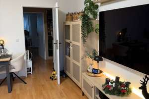 Schöne 2-Zimmer-Wohnung mit Balkon ins Grüne – Nachmieter gesucht frühestens zum 01.02.2026 – Die vollständige Adresse der Immobilie erhältst du vom Anbieter., 80686 St. Ulrich, München – Vorschaubild 3
