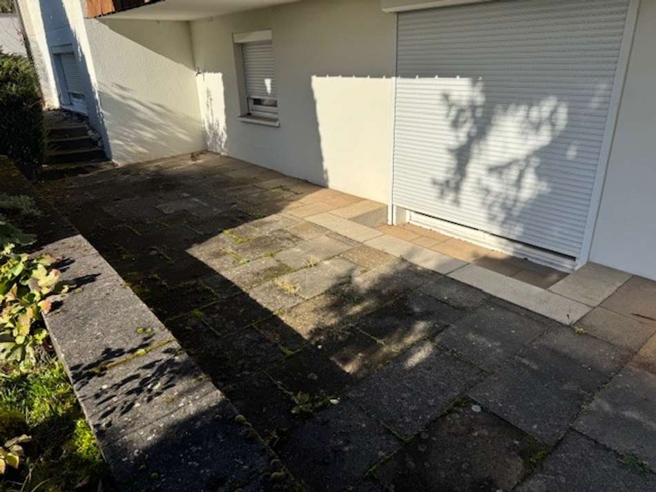 Terrasse Untergeschoss