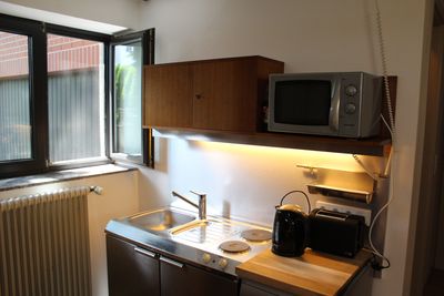 Nur für Wochenendpendler/innen - Modern möbliertes 1 Zi.-Apartment in zentraler Lage
