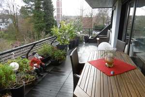 2-Zimmer Wohnung  mit großer Terrasse in Köln-Junkersdorf
