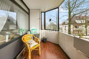 Geräumiger & heller Rohdiamant mit Parkblick: 3 Zimmer, Garage sowie Fahrstuhl | Eversten Holz – Die vollständige Adresse der Immobilie erhältst du vom Anbieter., 26122 Eversten, Oldenburg (Oldenburg) – Vorschaubild 14