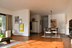 Moderne 2-Zimmer-Wohnung mit Terrasse in Düsseldorf-Zoo, für den Käufer provisionsfrei – 40237 Düsseltal, Düsseldorf – Vorschaubild 5