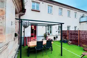 Historisches Wohn- und Geschäftshaus "Leimberger Haus" in Erlangen mit 1001qm Gesamtfläche – Friedrichstraße 9, 91054 Erlangen – Vorschaubild 12