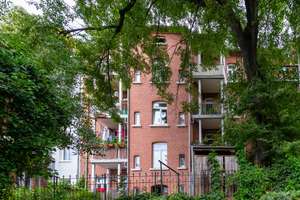 Direkt am Karl-Heine-Kanal. Dreizimmerwohnung mit Balkon  - vermietet & provisionsfrei – Endersstraße 43, 4177 Lindenau, Leipzig – Vorschaubild 3