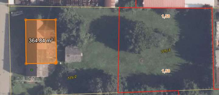 Screenshot Scheune Fläche