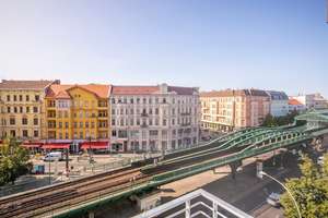 Hübsche 2-Zi-Whg mit Balkon u. EBK (green 44) – Schönhauser Allee 44, 10435 Prenzlauer Berg, Berlin – Vorschaubild 2