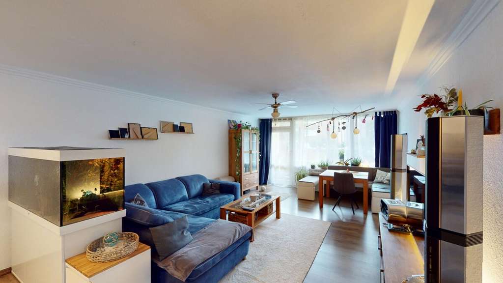 Immobilie in Durmersheim - Ein freundliches Zuhause als Investment – vermietete 3-Zimmer-Wohnung - Bild 0