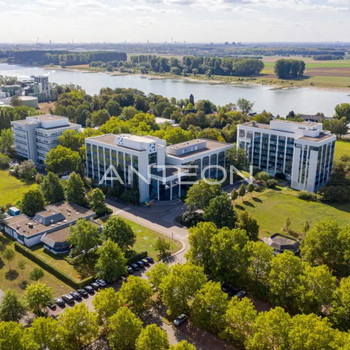 Direkter Rheinblick | Gute Anbindung | Toller Campus
