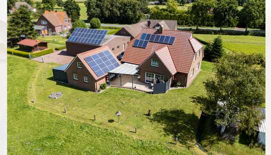Bild von Großzügiges vermietetes EFH mit Terrasse & Weitblick ins Grüne