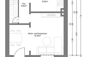 Gemütliches Reihenmittelhaus mit 3 Zimmern und Außenbereich in Bremen-Gröpelingen – Die vollständige Adresse der Immobilie erhältst du vom Anbieter., 28239 Ohlenhof, Bremen – Vorschaubild 18
