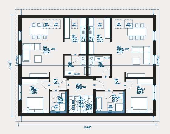 allkauf Grundriss-Apartment   
