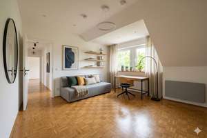 Heller 2,5-Raum-DG-Traum: Südwest-Hoflage, Parkett, neue Heizung & 67 m² Spitzboden-Ausbaureserve! – 45276 Steele, Essen – Vorschaubild 4