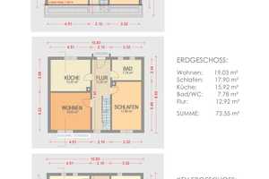 Nähe Eisenach - modern renoviertes EFH mit Terrasse & Garten - gebührenfrei direkt vom Eigentümer – Wartburgkreis – Vorschaubild 19