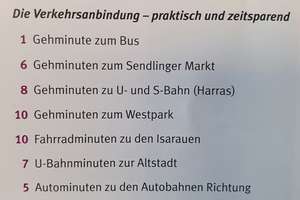 Sonnige 3-Zi-DG-Wohnung mit Loggia und EBK in Sendling-Westpark, München – Die vollständige Adresse der Immobilie erhältst du vom Anbieter., 81373 Mittersendling, München – Vorschaubild 5