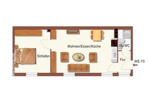 Provisionsfrei! 2-Zimmer Wohnung als Kapitalanlage zu verkaufen – Die vollständige Adresse der Immobilie erhältst du vom Anbieter., 89231 Neu-Ulm – Vorschaubild 10